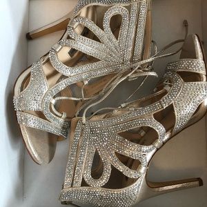 NEW! Inc Womens Raydin2 Open Toe Classic Pumps